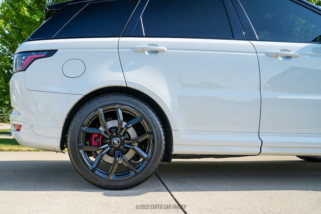 2021 Land Rover Range Rover Sport SVR Carbon Edition for sale